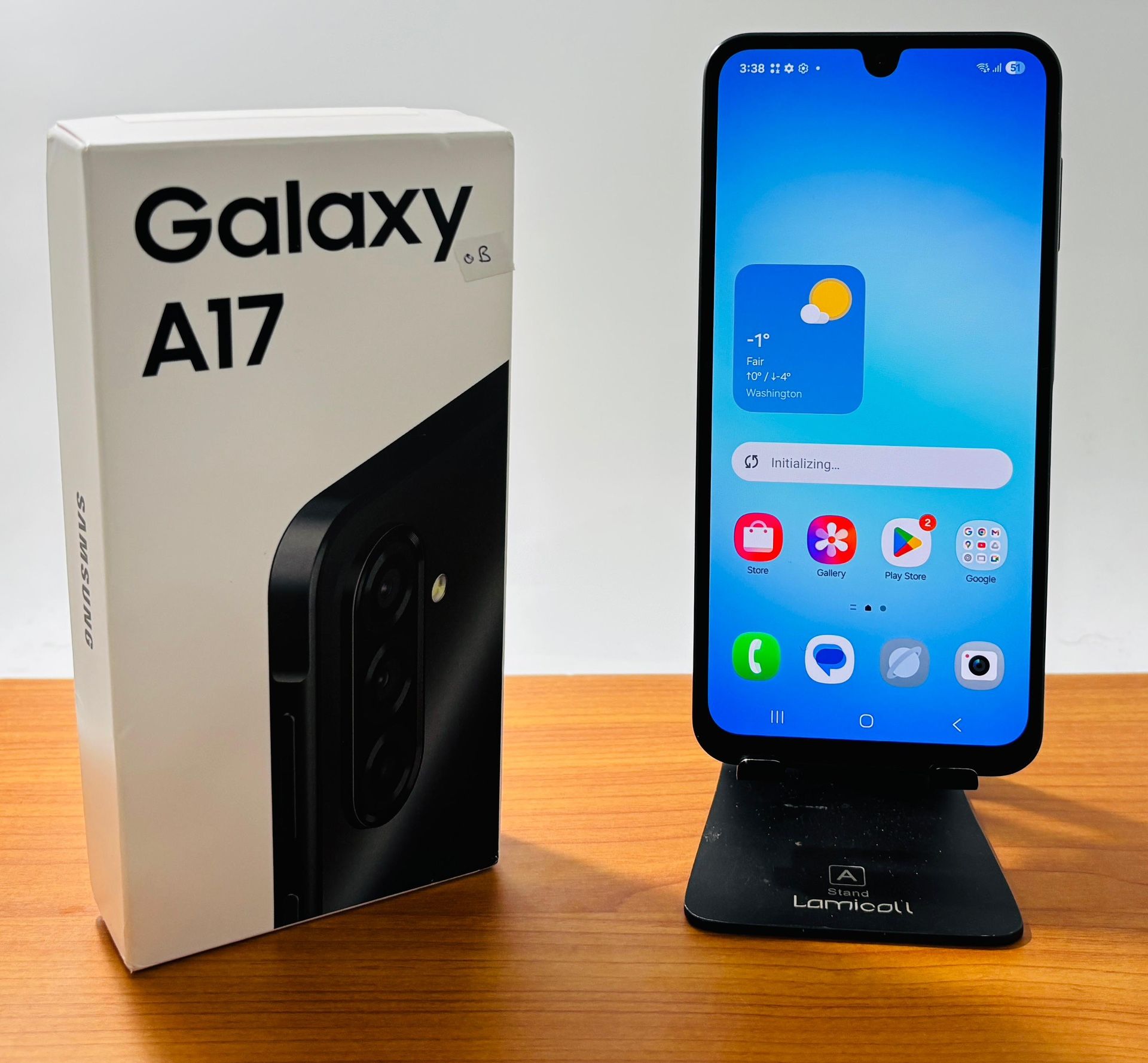 Samsung Galaxy A17 128GB UNLOCKED -Open Box New