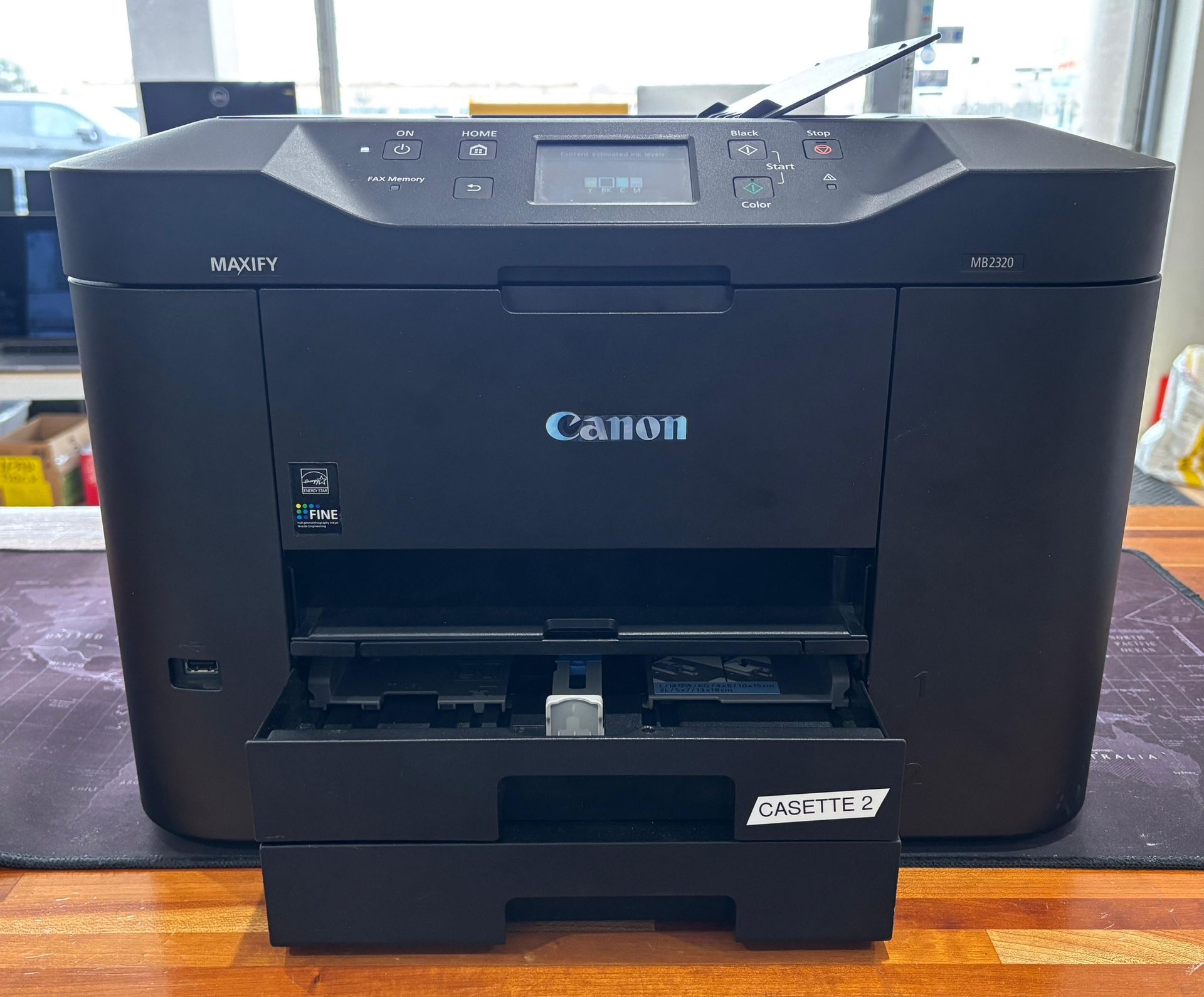 CANON Maxify MB2320 InkJet Printer and Scanner Fully Functional