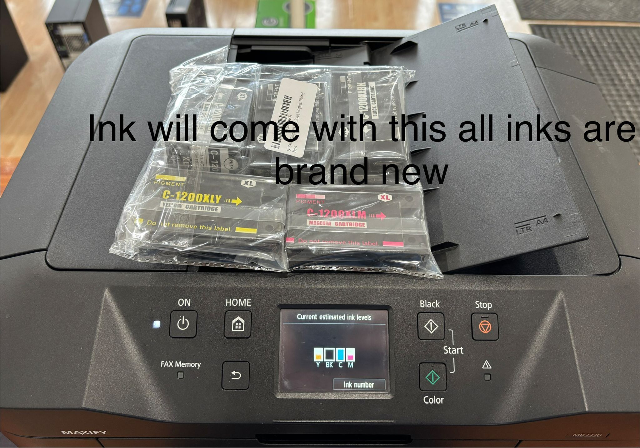 CANON Maxify MB2320 InkJet Printer and Scanner Fully Functional - photo 2