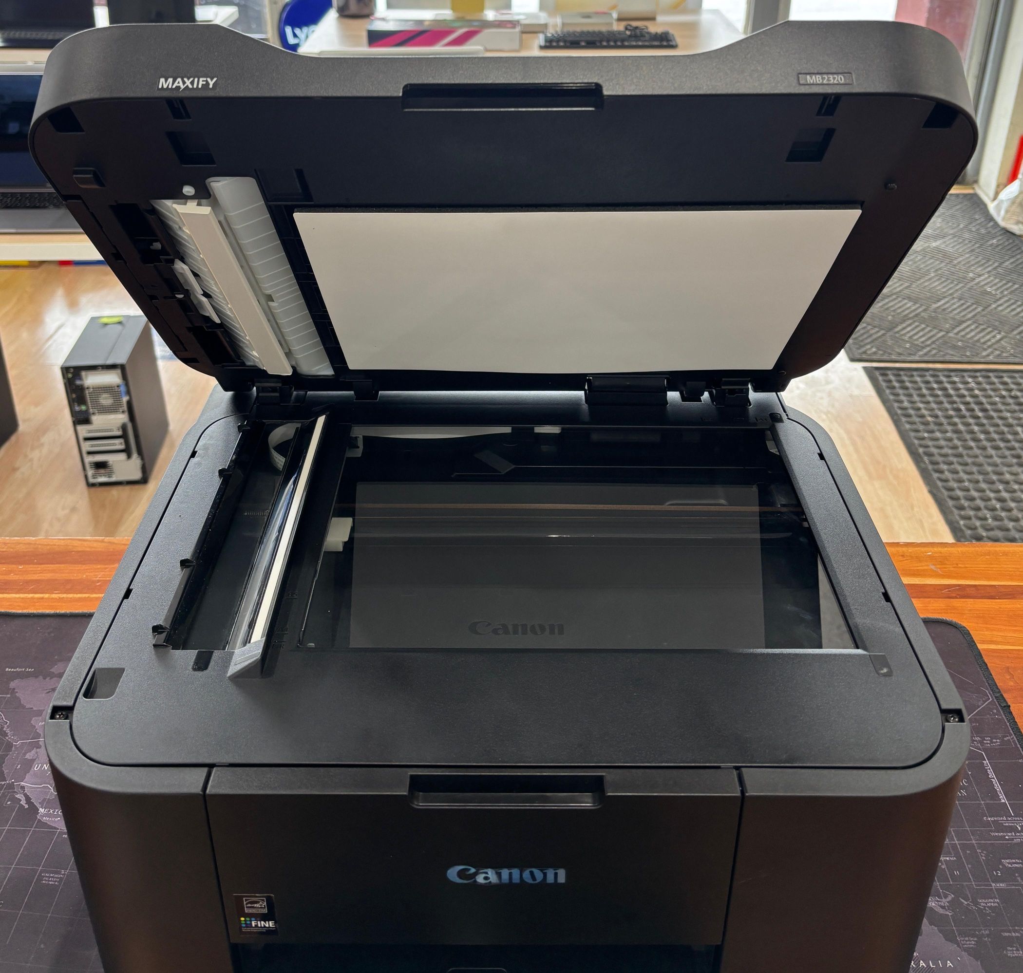 CANON Maxify MB2320 InkJet Printer and Scanner Fully Functional - photo 4