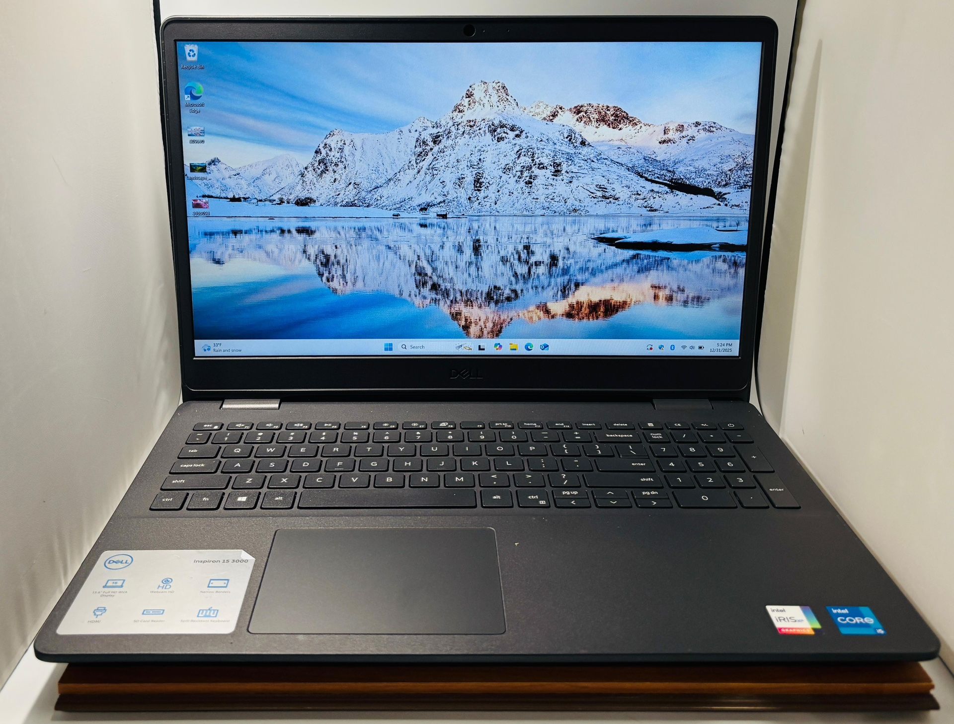Dell Inspiron 3501 15.6” 2022 Core i5 16GB 256GB SSD