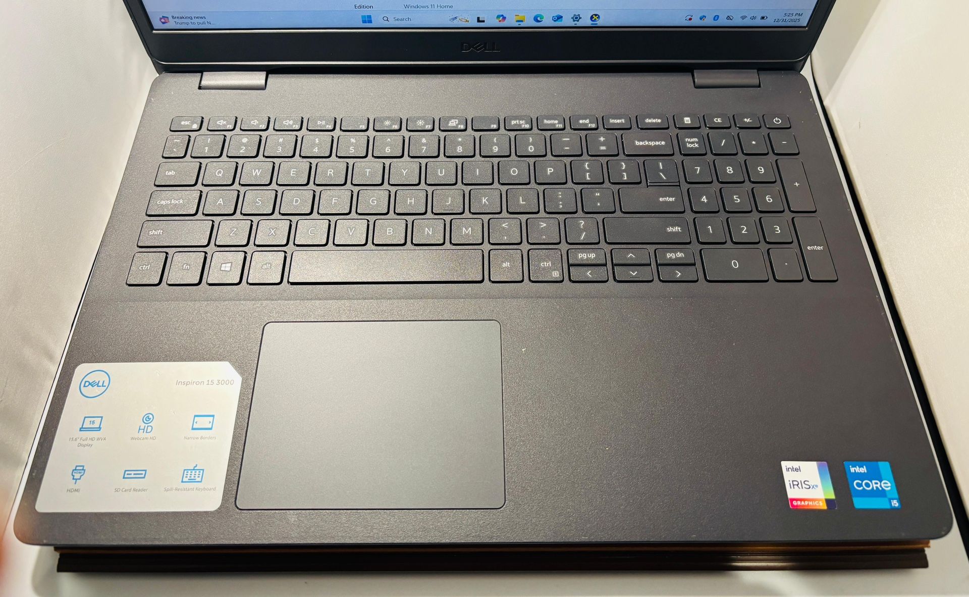 Dell Inspiron 3501 15.6” 2022 Core i5 16GB 256GB SSD - photo 4
