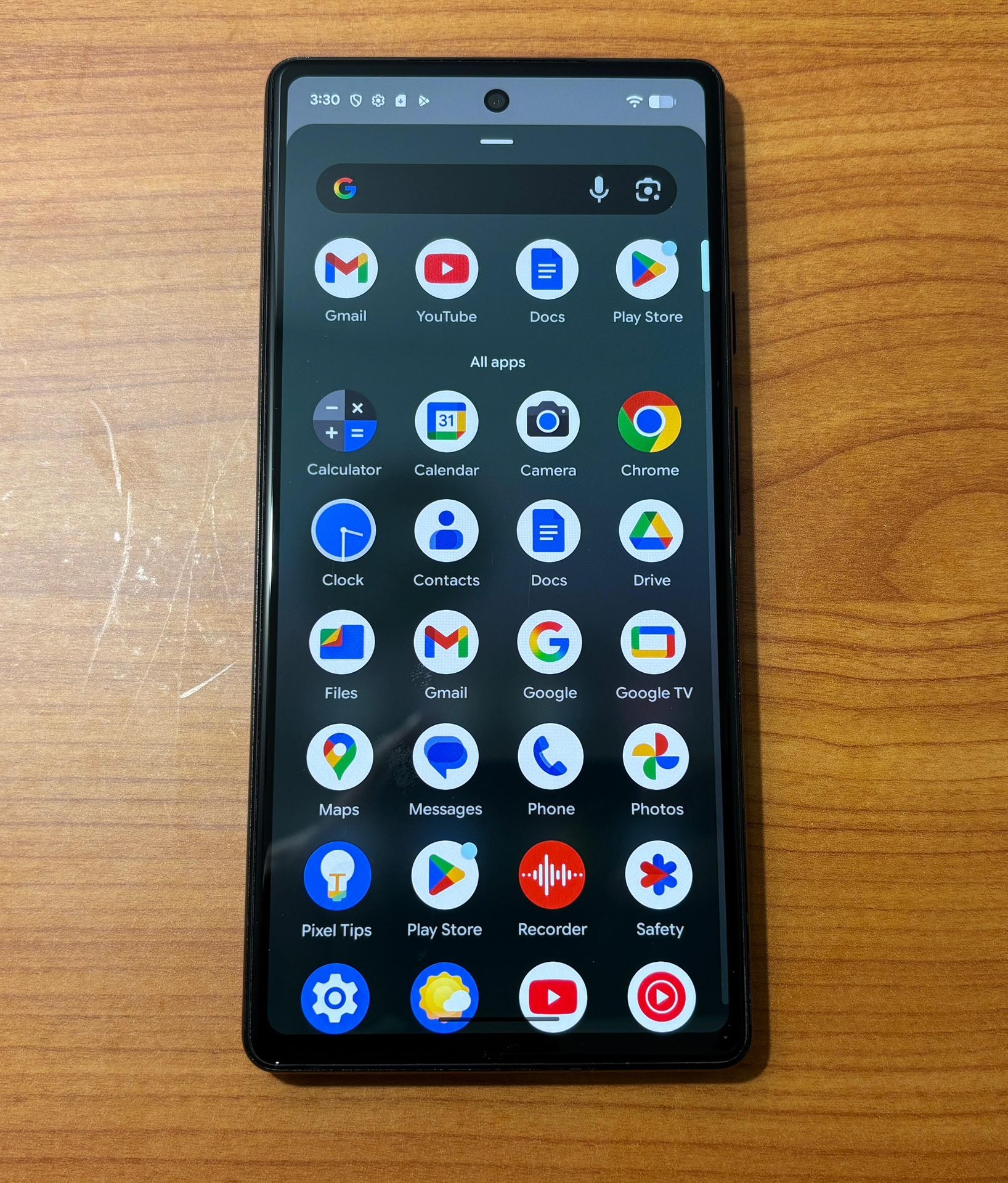 Google Pixel 6A 128GB UNLOCKED Fully Functional