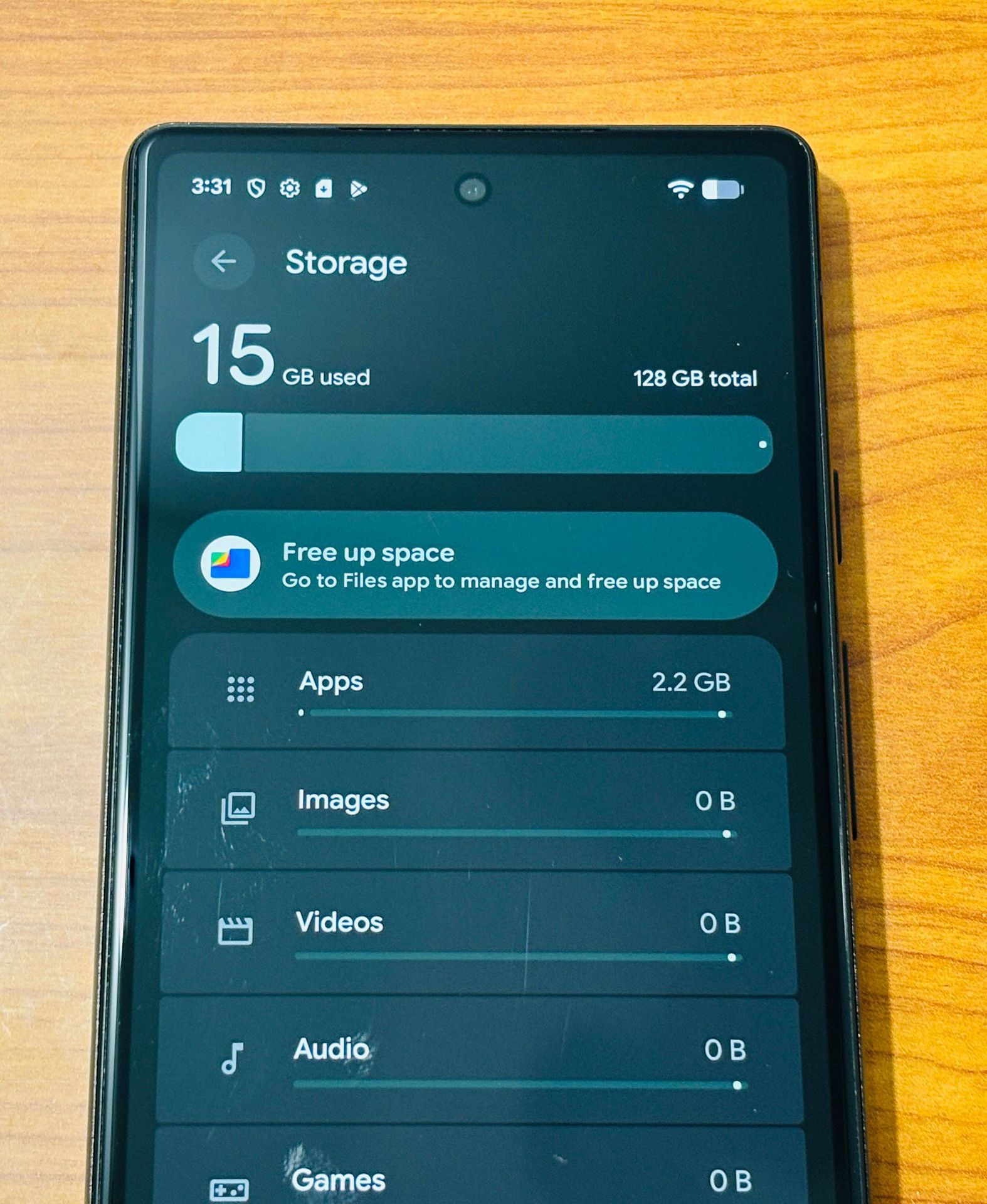 Google Pixel 6A 128GB UNLOCKED Fully Functional - photo 4