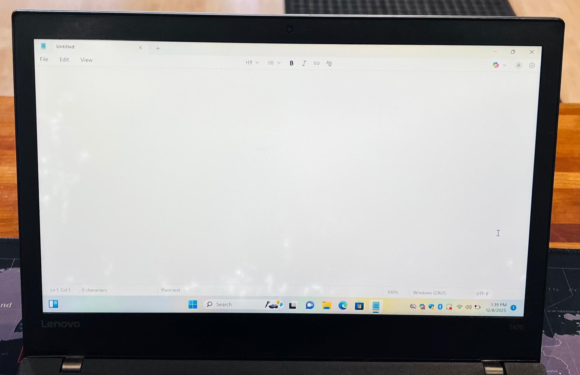 LENOVO T470 Core i5 8GB 256GB Windows 11 Pro Read Description - photo 5