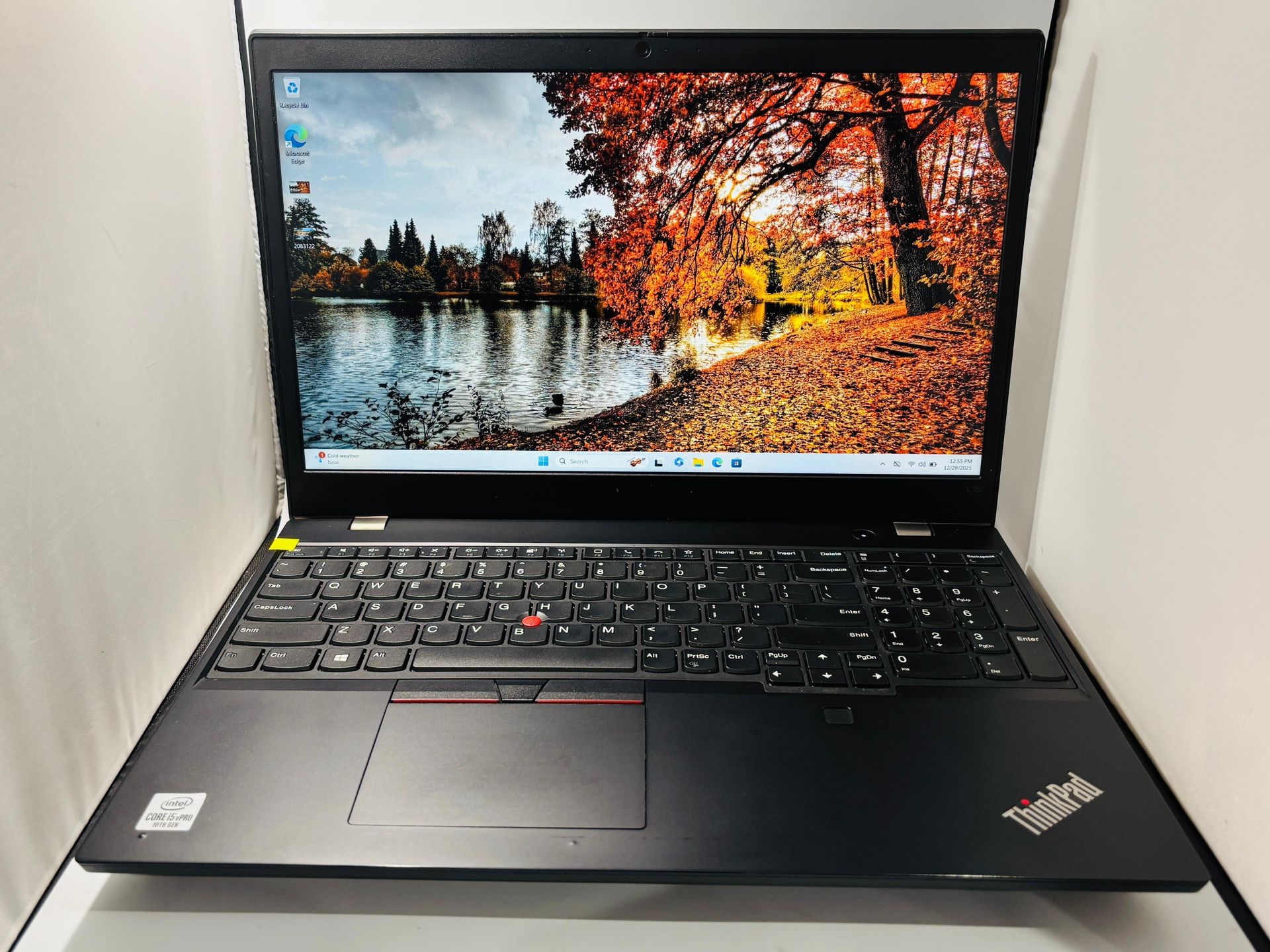 LENOVO L15 Core i5-10310u 8GB 256GB SSD Windows 11 Pro