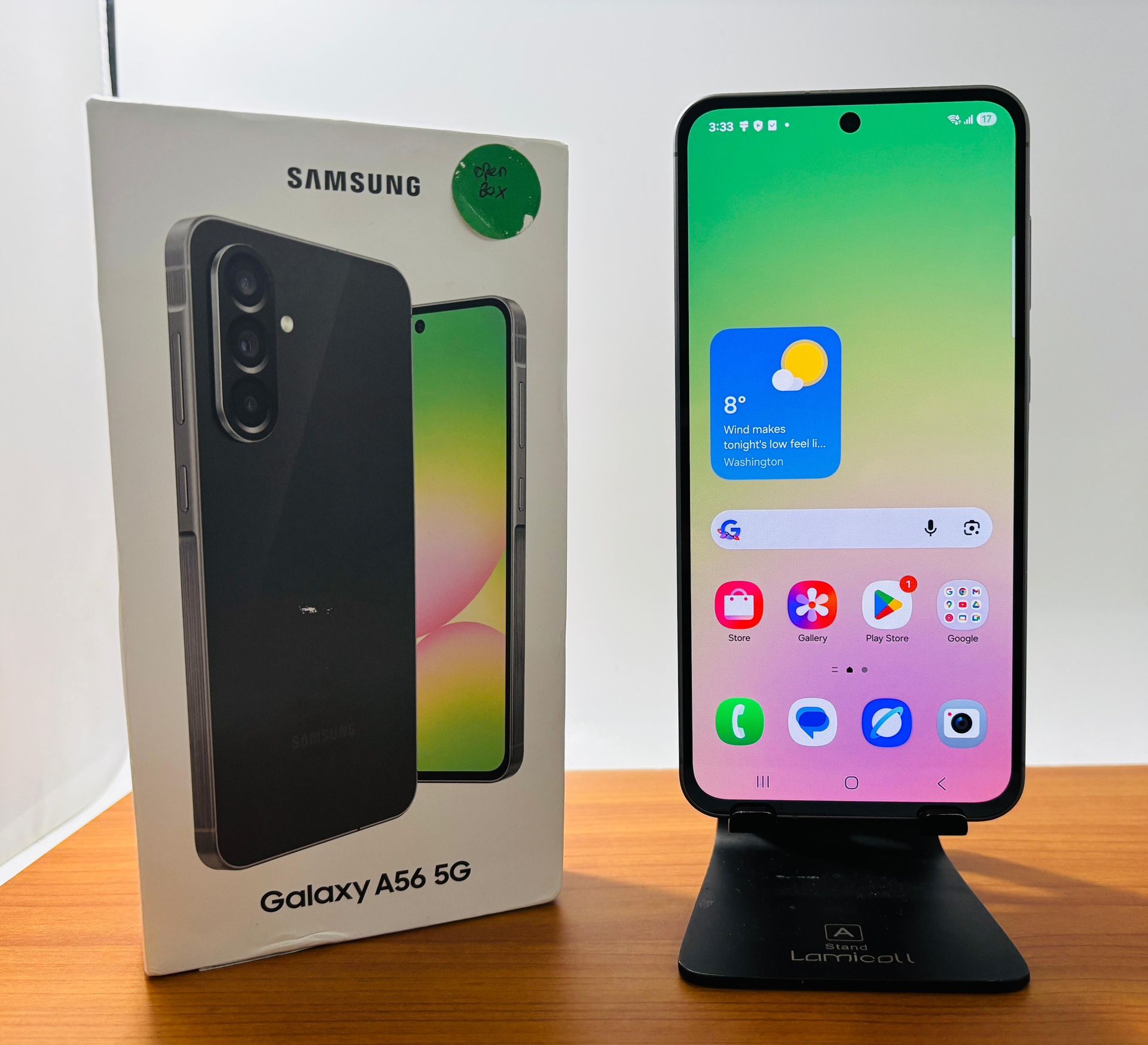 Samsung Galaxy A56 12GB RAM 256GB Unlocked -Open Box New