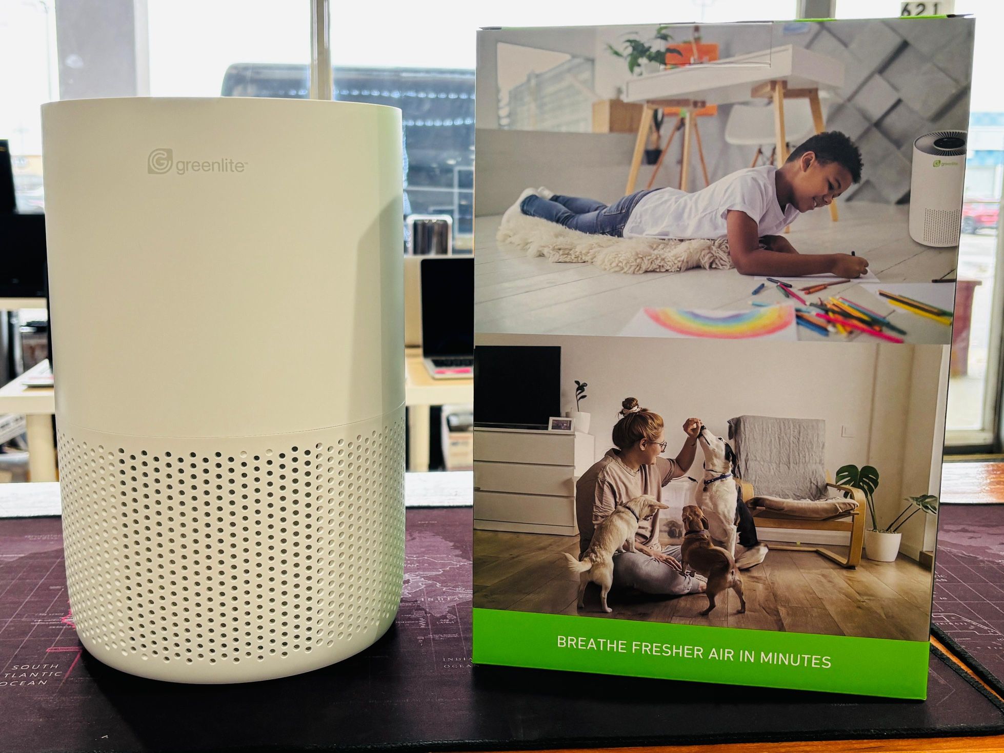 Greenlite Air Purifier -NEW - photo 3
