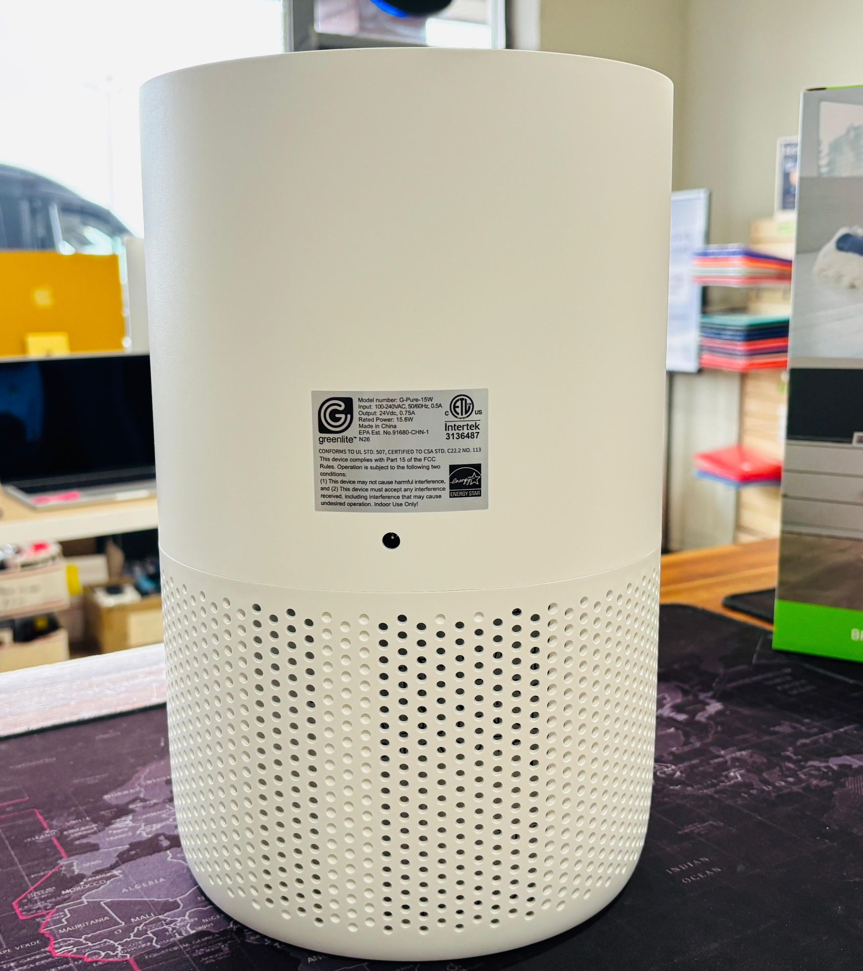 Greenlite Air Purifier -NEW - photo 4