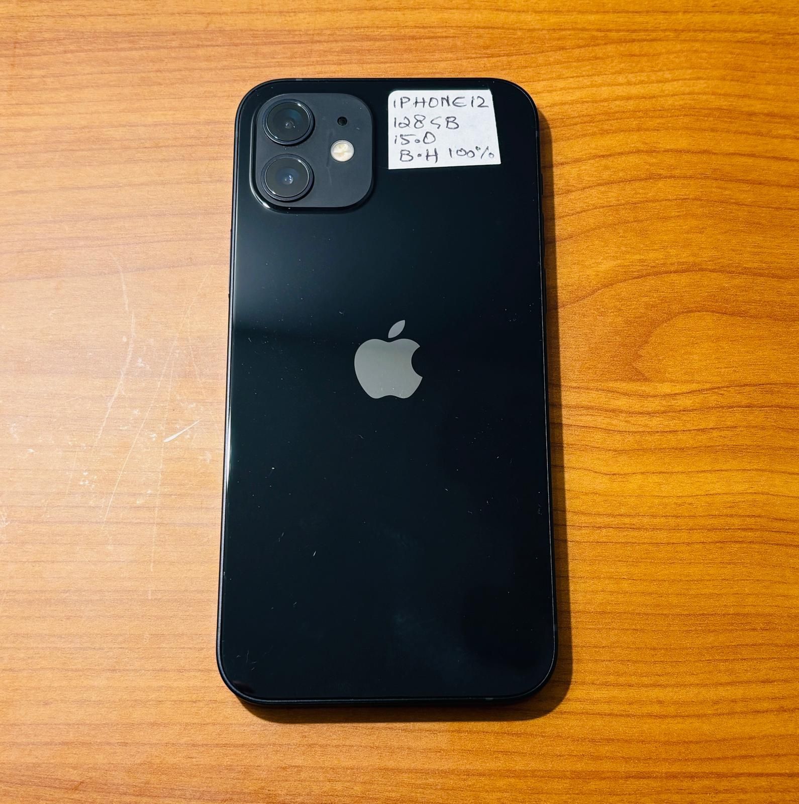 Apple Iphone 12 128GB UNLOCKED Fully Functional holiday Special - photo 3