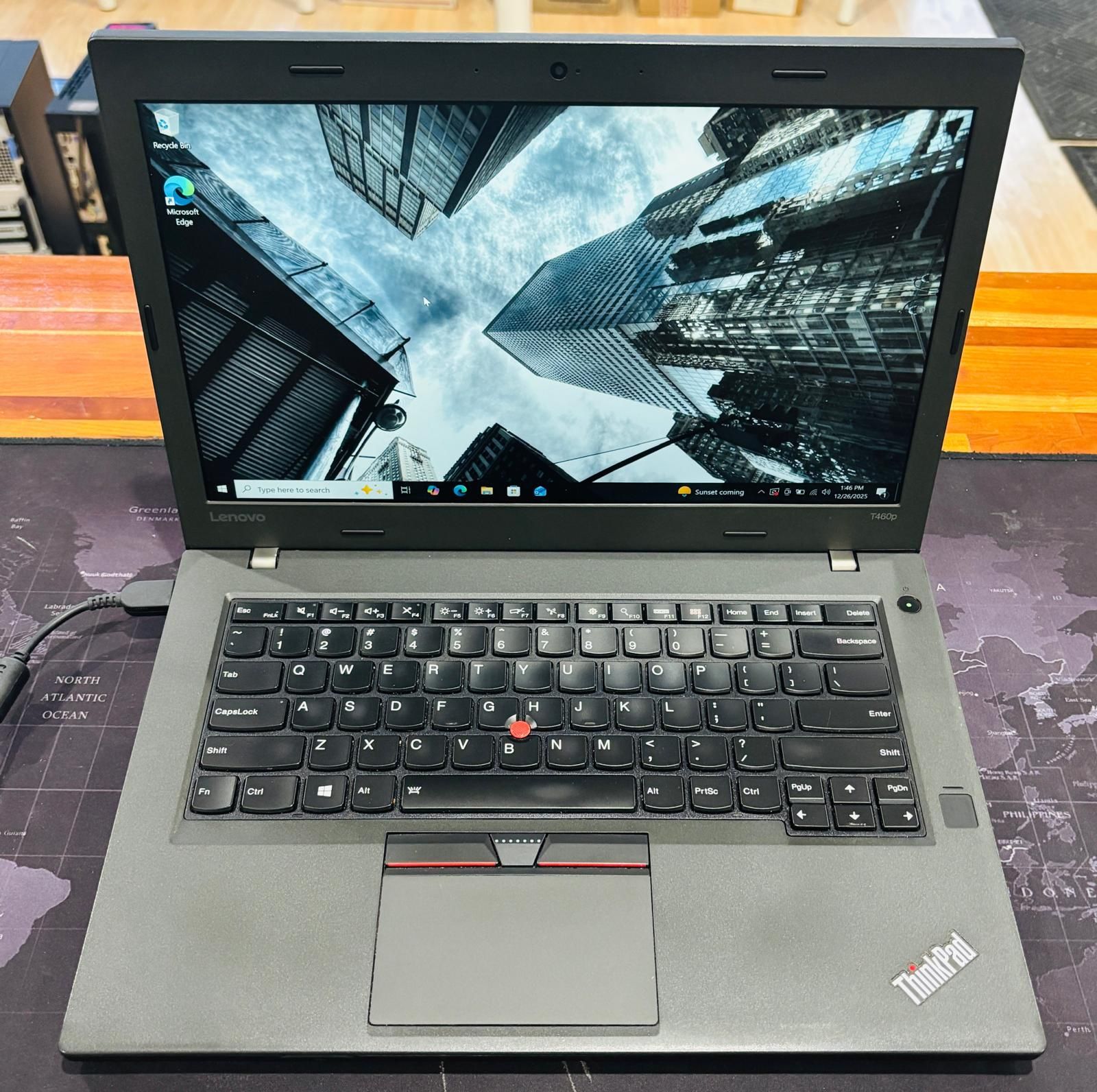 Lenovo T460p Core i7-6820HQ 8GB 120GB SSD Nvidia 940MX