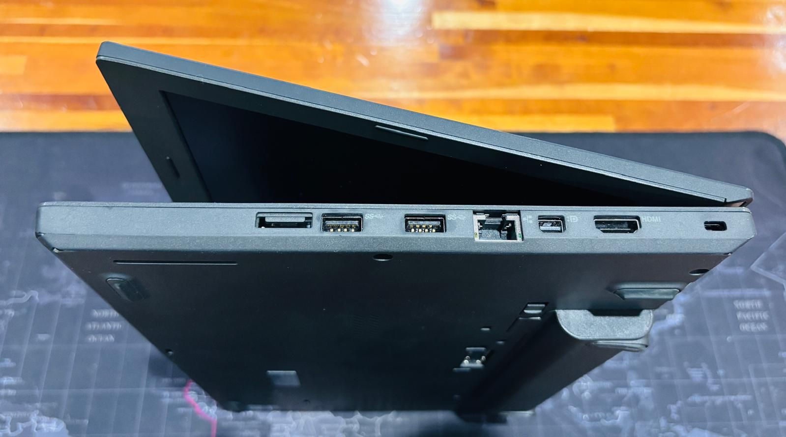 Lenovo T460p Core i7-6820HQ 8GB 120GB SSD Nvidia 940MX - photo 3