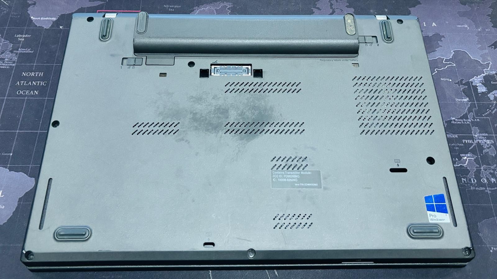 Lenovo T460p Core i7-6820HQ 8GB 120GB SSD Nvidia 940MX - photo 5