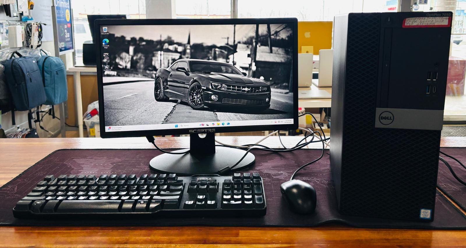 Dell Optiplex 7050 i7-7700 8GB 256GB SSD + 1TB HDD Win11