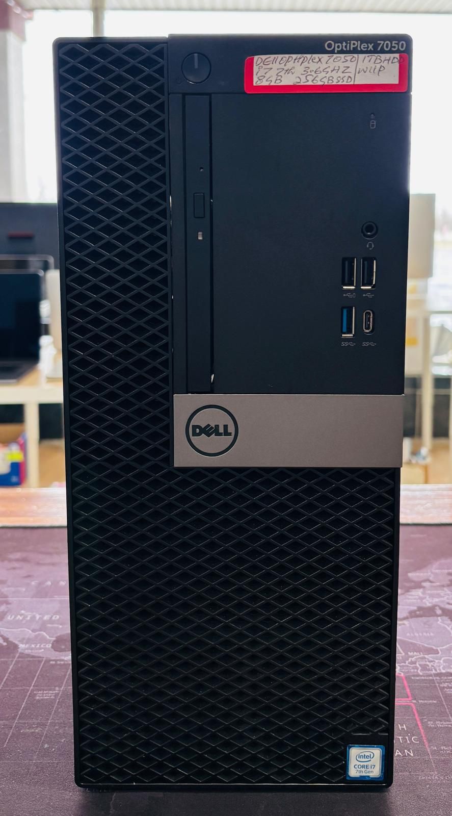 Dell Optiplex 7050 i7-7700 8GB 256GB SSD + 1TB HDD Win11 - photo 4