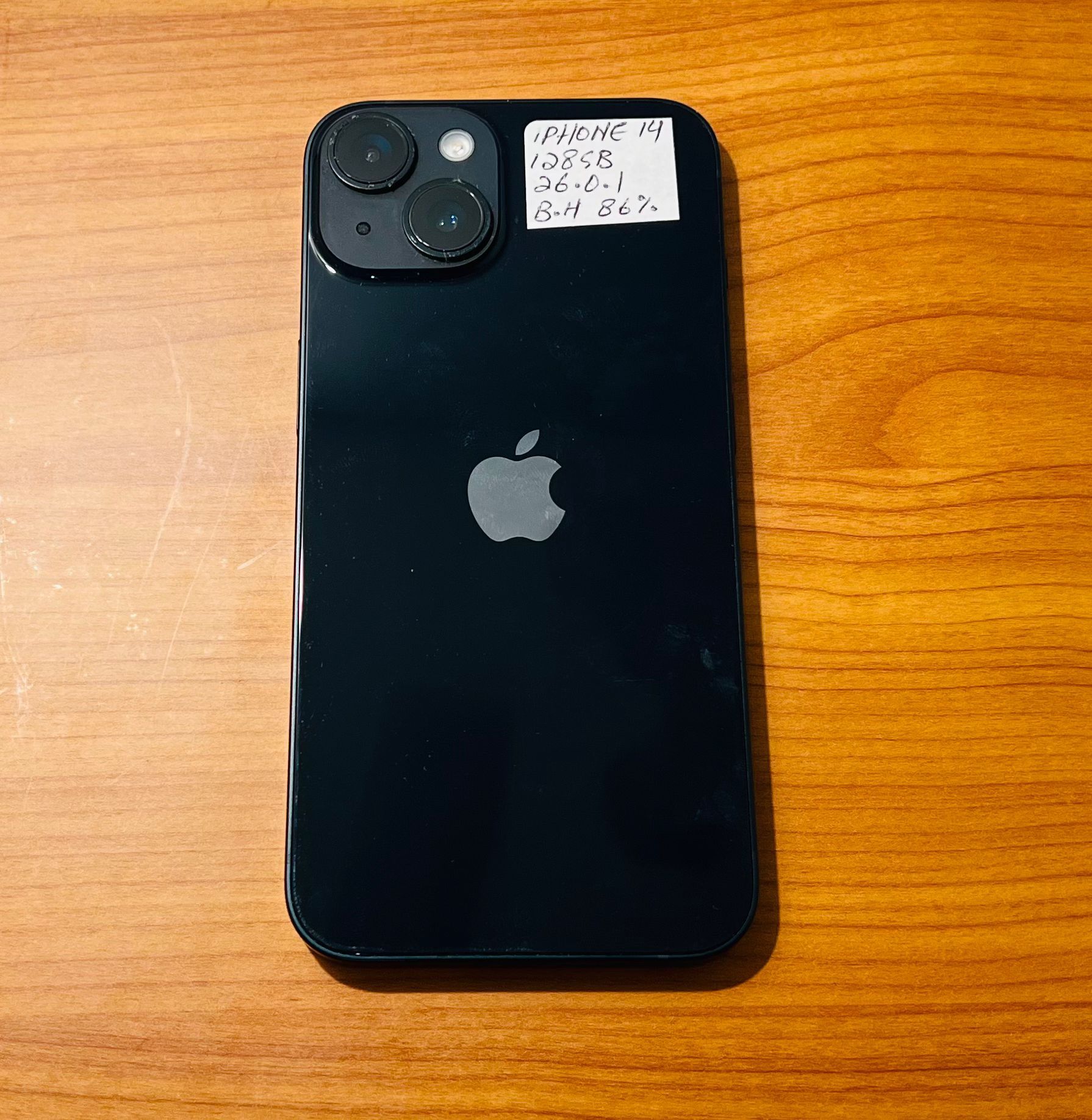 Apple Iphone 14 128GB UNLOCKED Fully Functional - photo 4