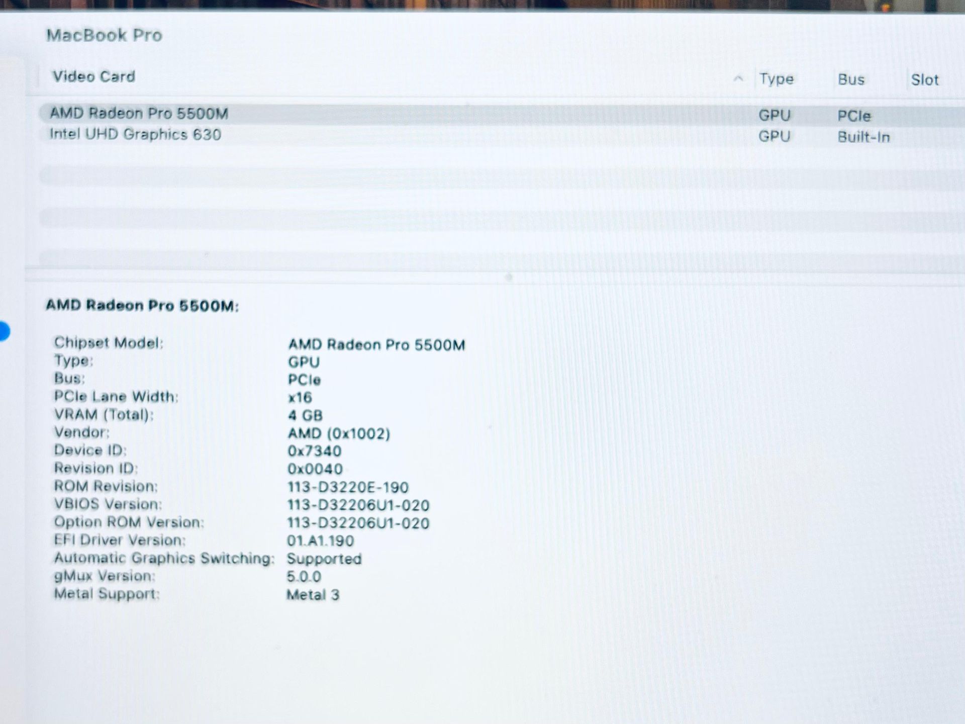 Apple MacBook Pro 16” 2019 8-Core i9 16GB 1TB TouchBar - photo 2