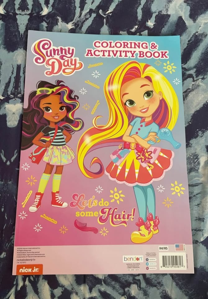 Nickelodeon Sunny Day Coloring and Activity Book - photo 2