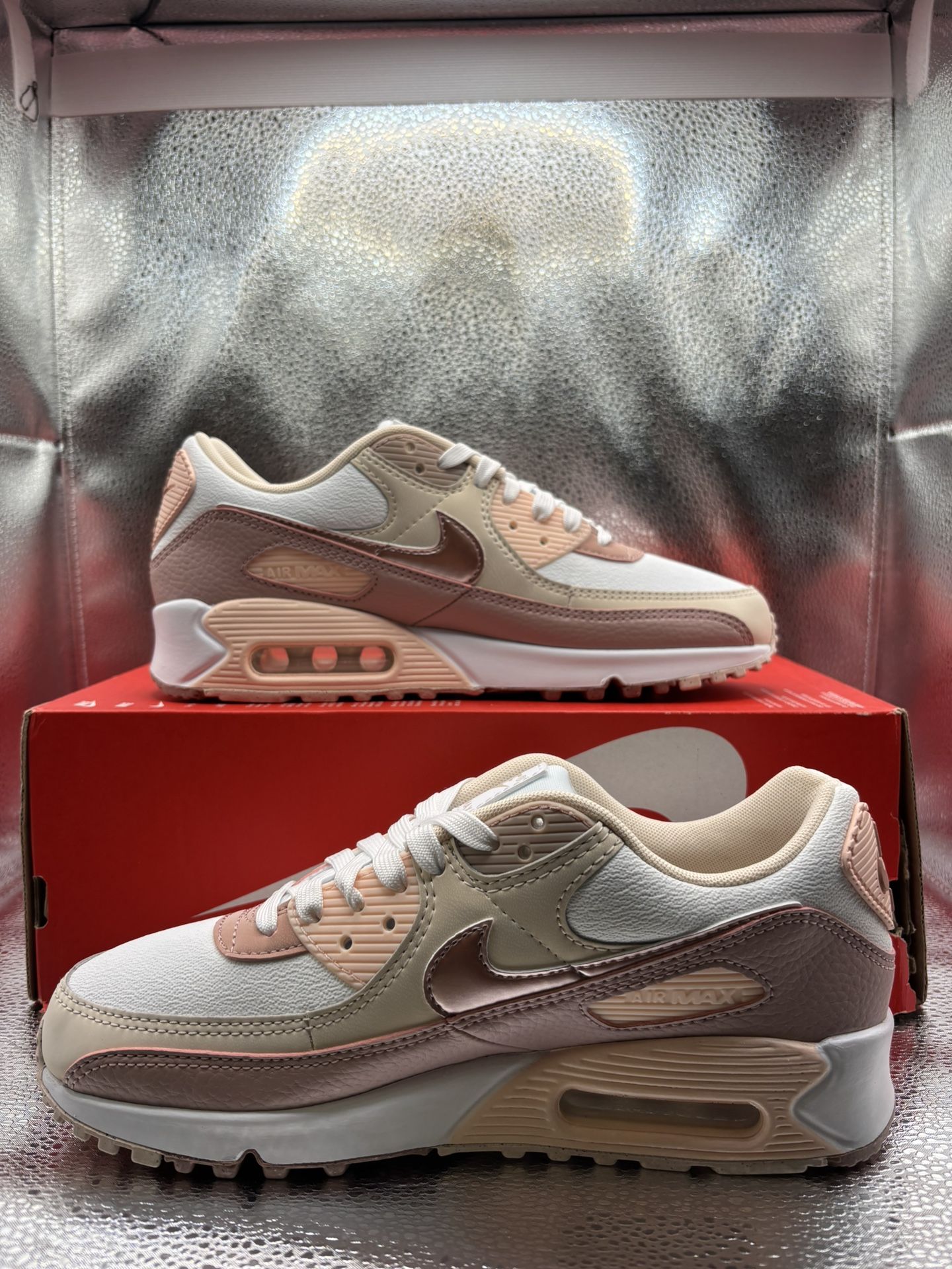 Nike Air Max 90 Washed Coral - photo 5