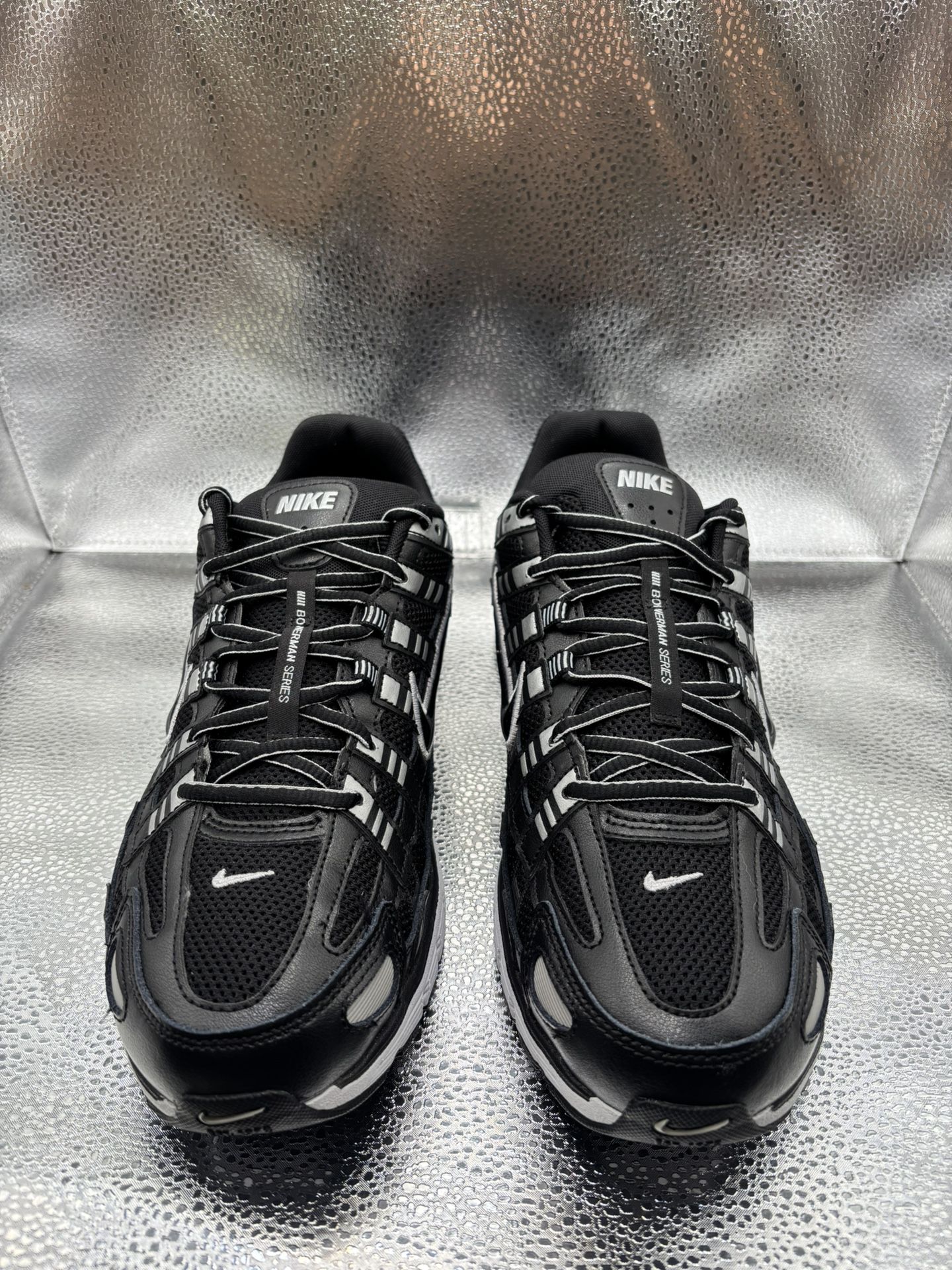 Nike P-6000 Black Metallic Sliver - photo 2