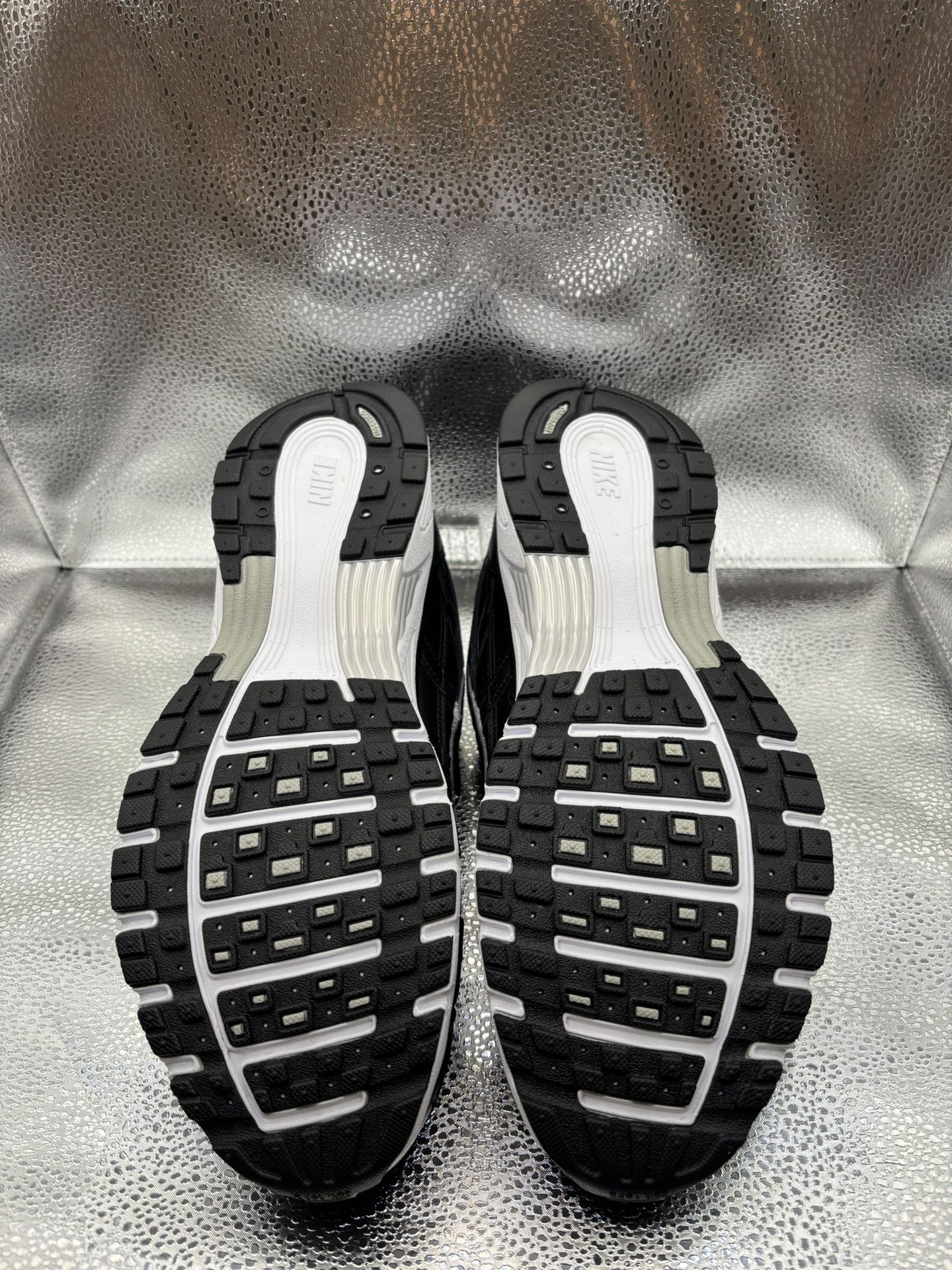 Nike P-6000 Black Metallic Sliver - photo 3