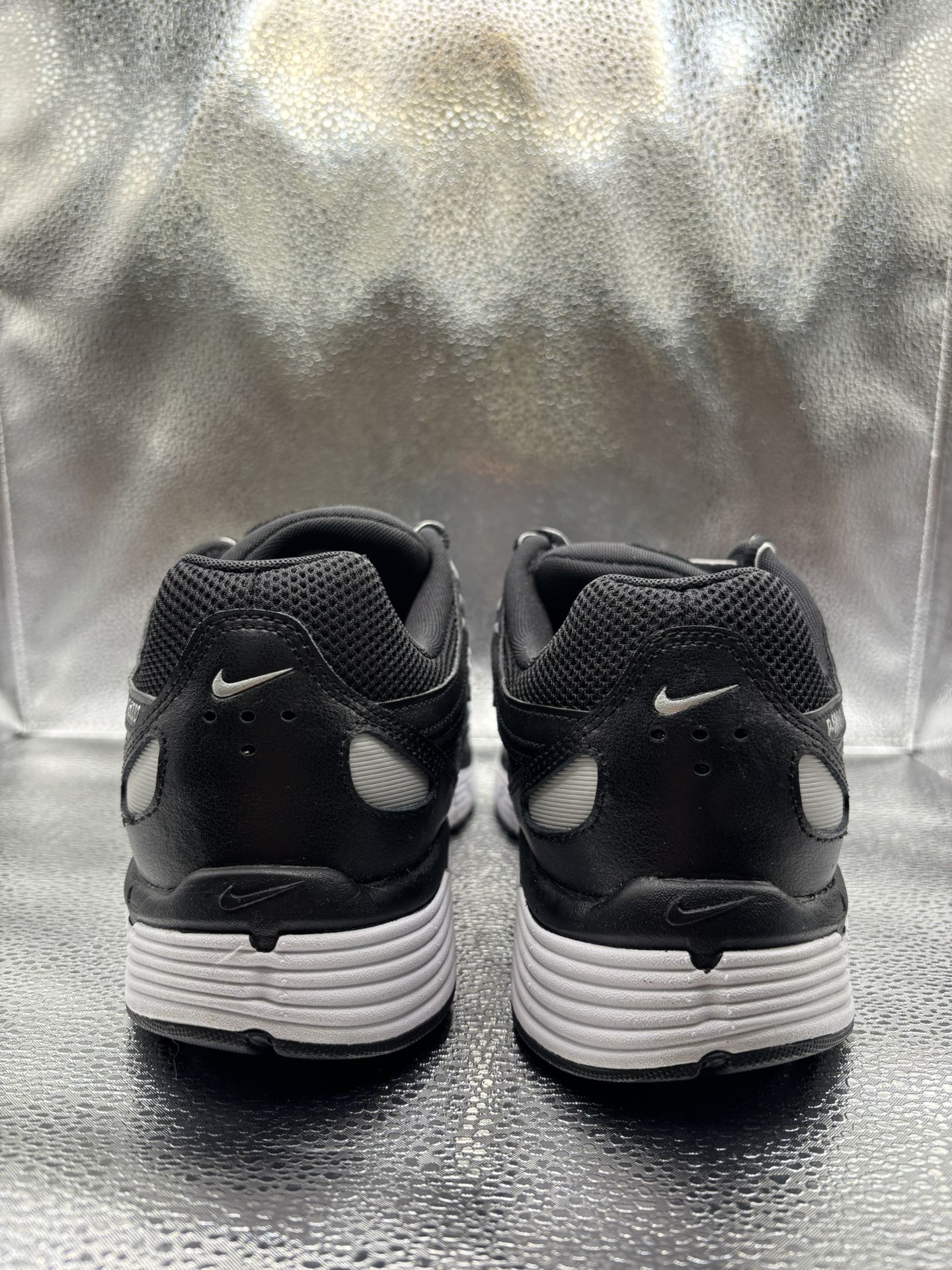 Nike P-6000 Black Metallic Sliver - photo 4