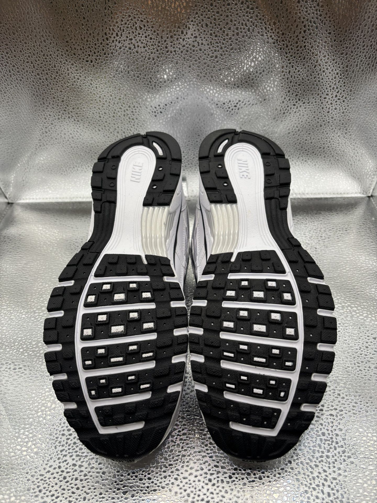 Nike P-6000 White Metallic Sliver Black - photo 3