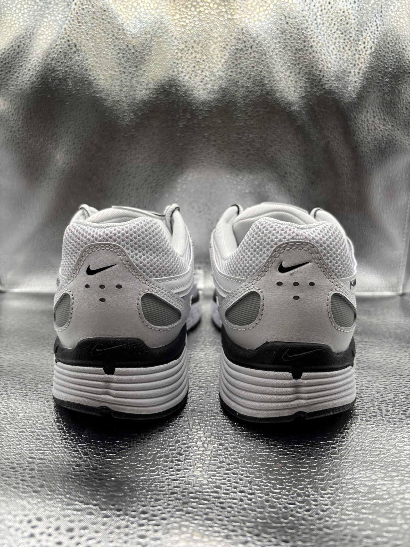 Nike P-6000 White Metallic Sliver Black - photo 4