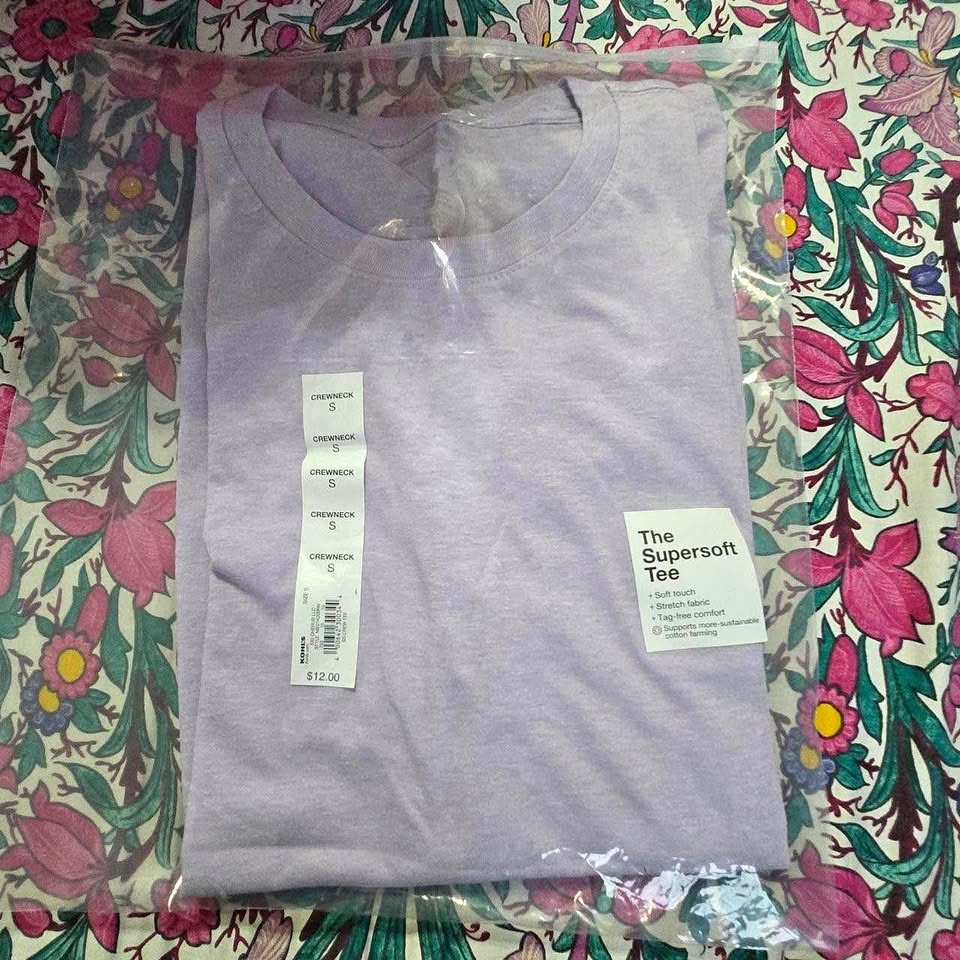 Sonoma the Supersoft tee crewneck Size S