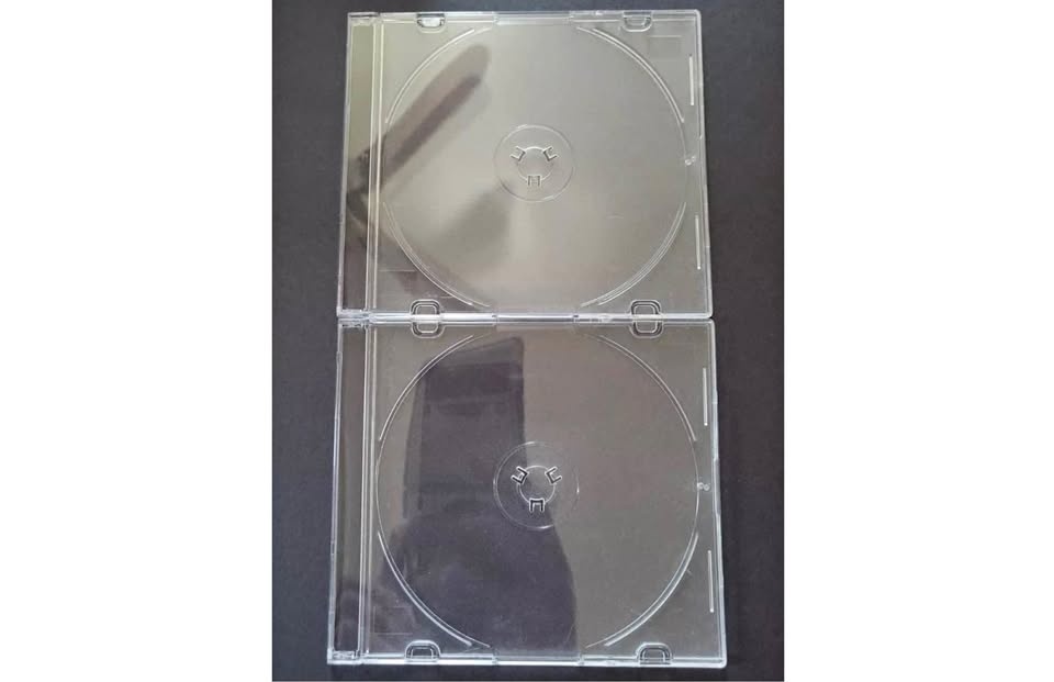 2, CD Jewel Cases