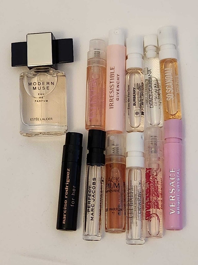 Mixed Lot Perfume Samples