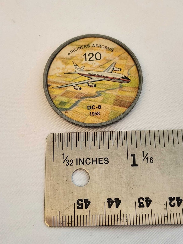 Jell-o Hostess Airplane Promotional Token