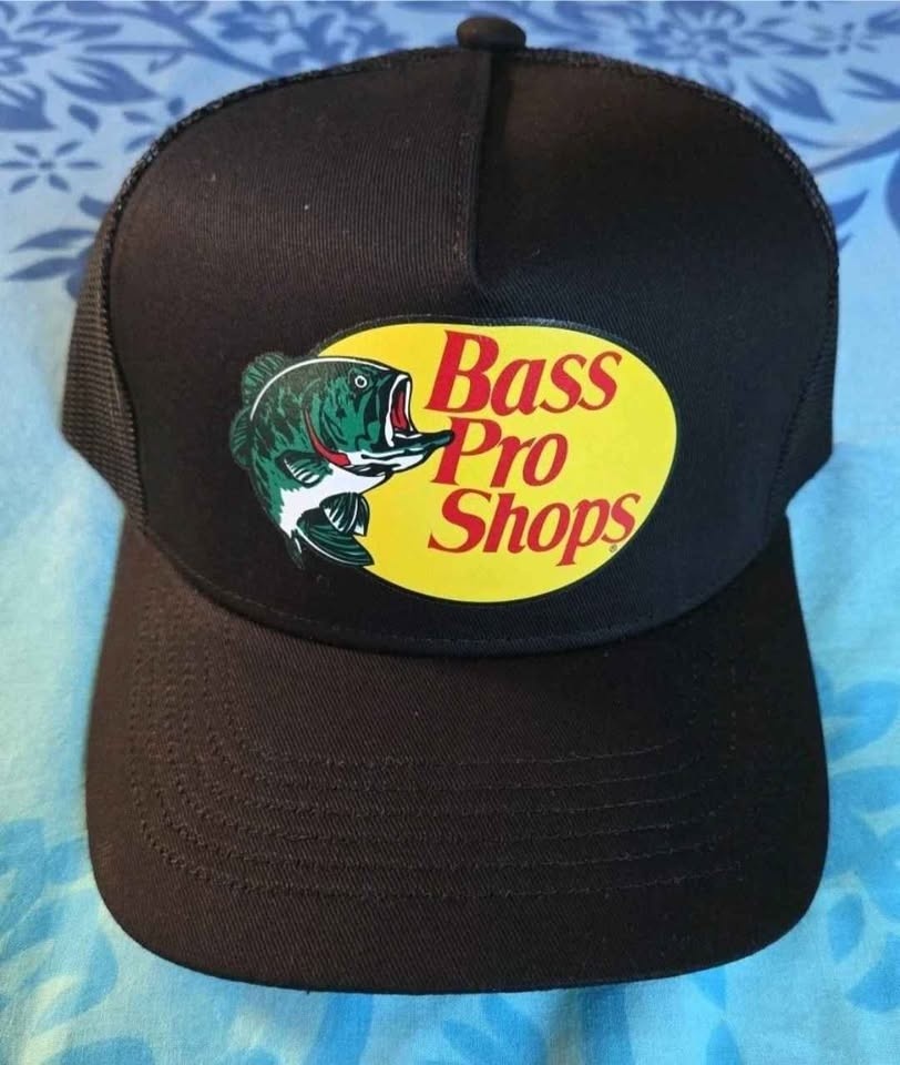 Bass Pro Shops Cap Hat Adjustable Snapback Trucker Fishing Baseb - photo 2