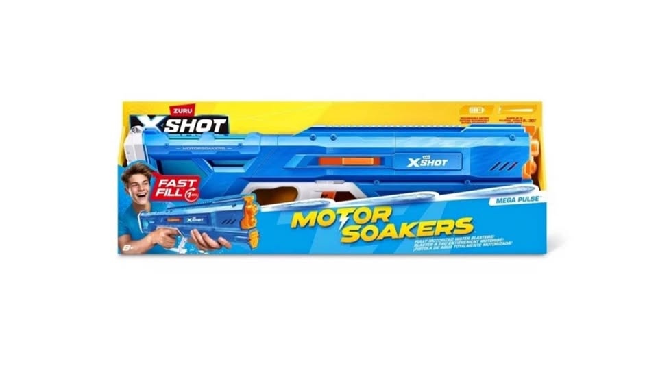 XSHOT Water Mega Pulse Motor Soaker by ZURU
