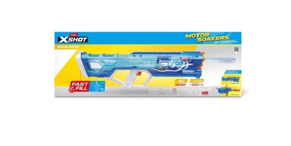 XSHOT Water Mega Pulse Motor Soaker by ZURU - photo 2