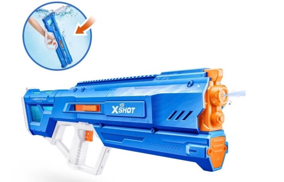 XSHOT Water Mega Pulse Motor Soaker by ZURU - photo 3