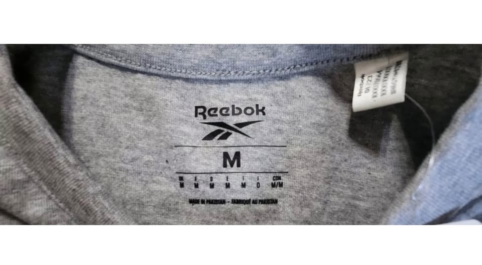 Reebok T-shirt Size M - photo 2