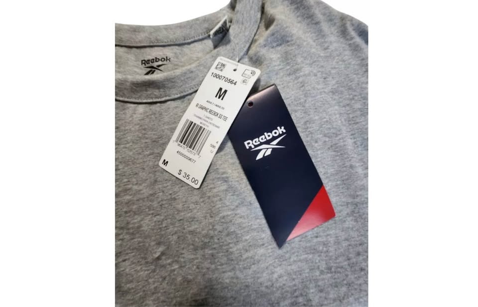 Reebok T-shirt Size M - photo 3