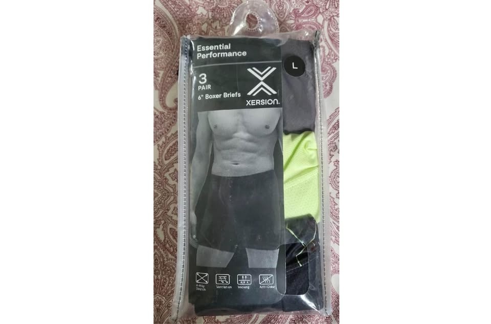 3 Pair 6" Boxer Briefs - photo 2