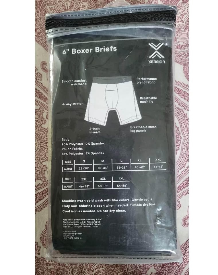 3 Pair 6" Boxer Briefs - photo 5