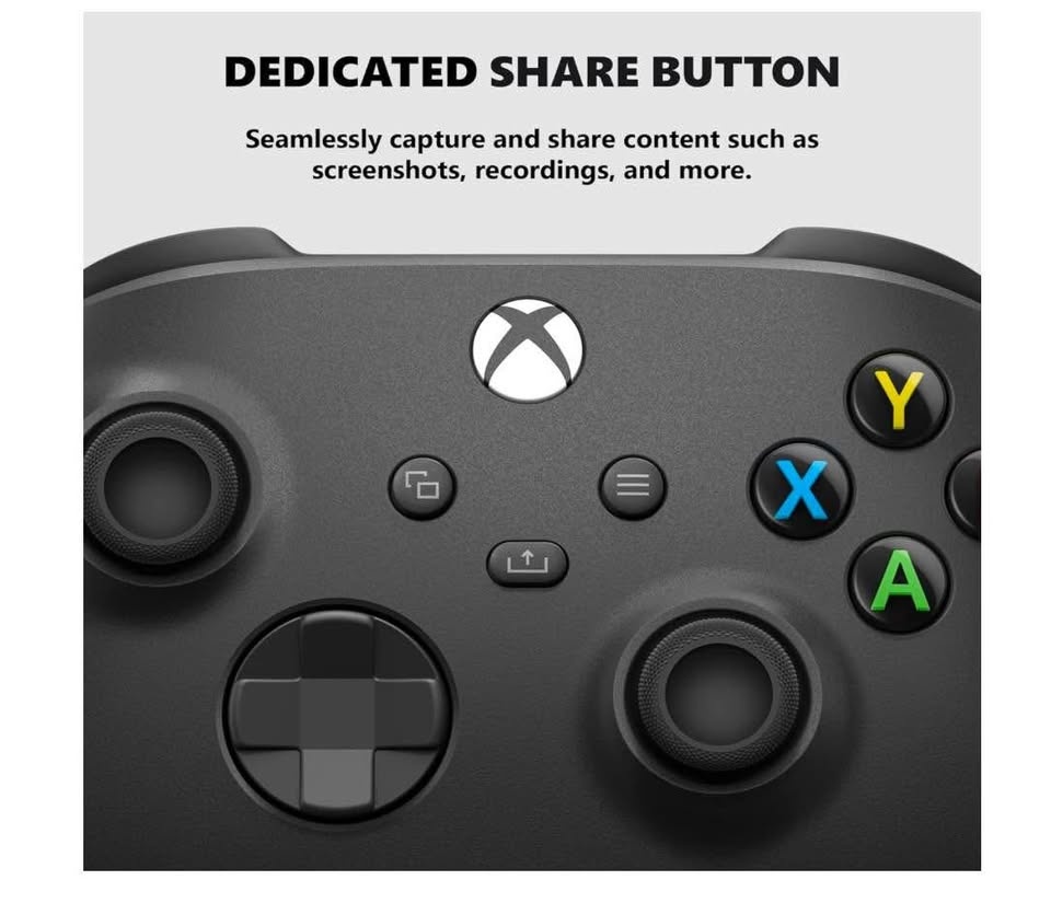 Xbox Core Wireless Controller – Carbon Black - photo 4