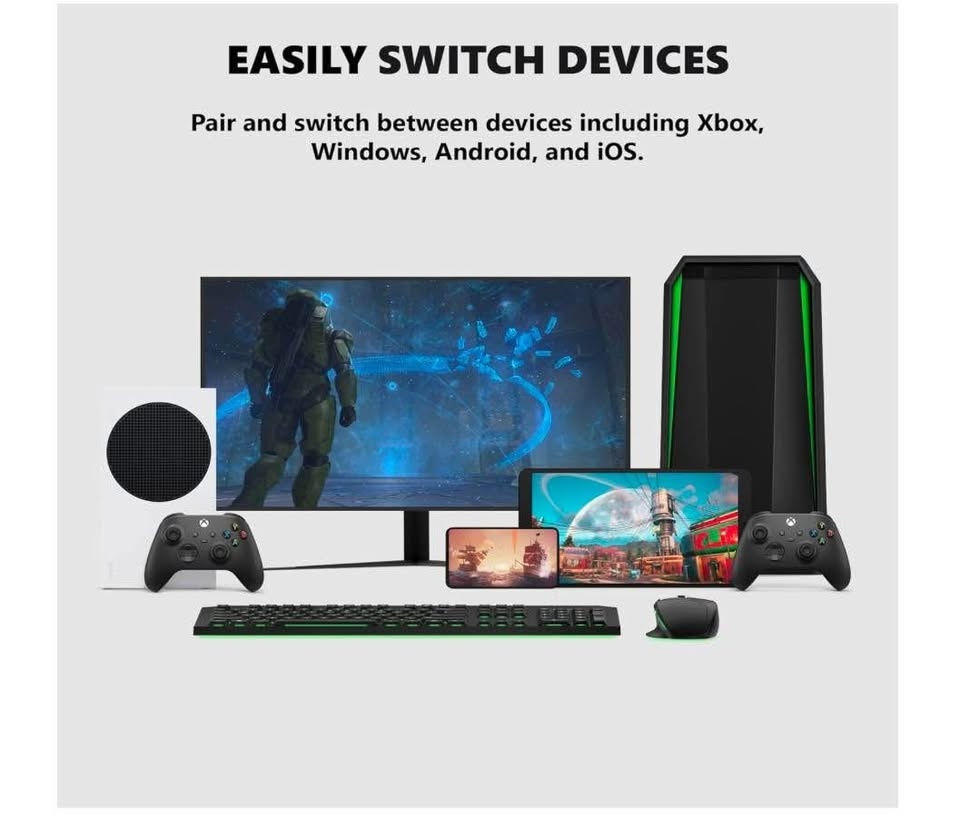 Xbox Core Wireless Controller – Carbon Black - photo 5