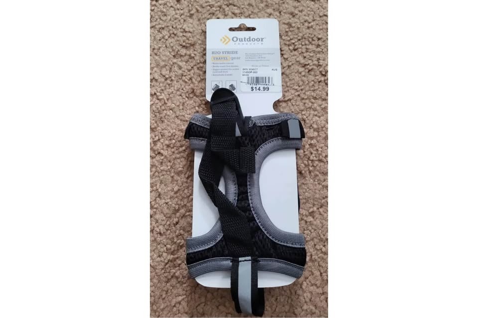 OUTDOOR PRODUCTS H2O STRIDE - 21 OZ BOTTLE CARRIER - BLACK POCKE - photo 2