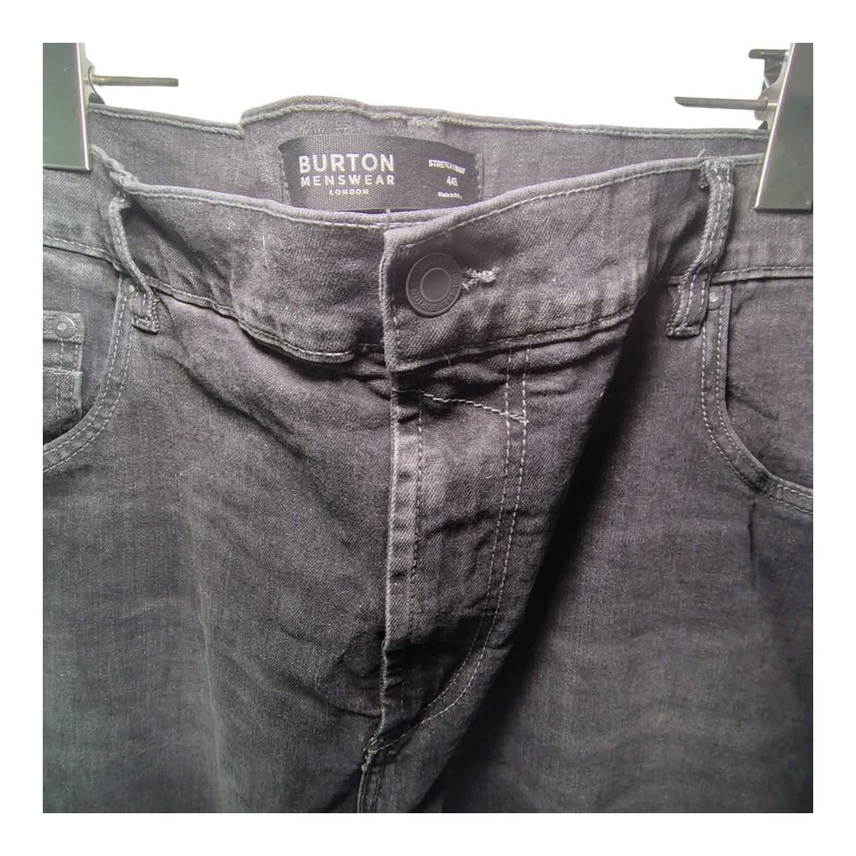 Burton Menswear black jeans - photo 4