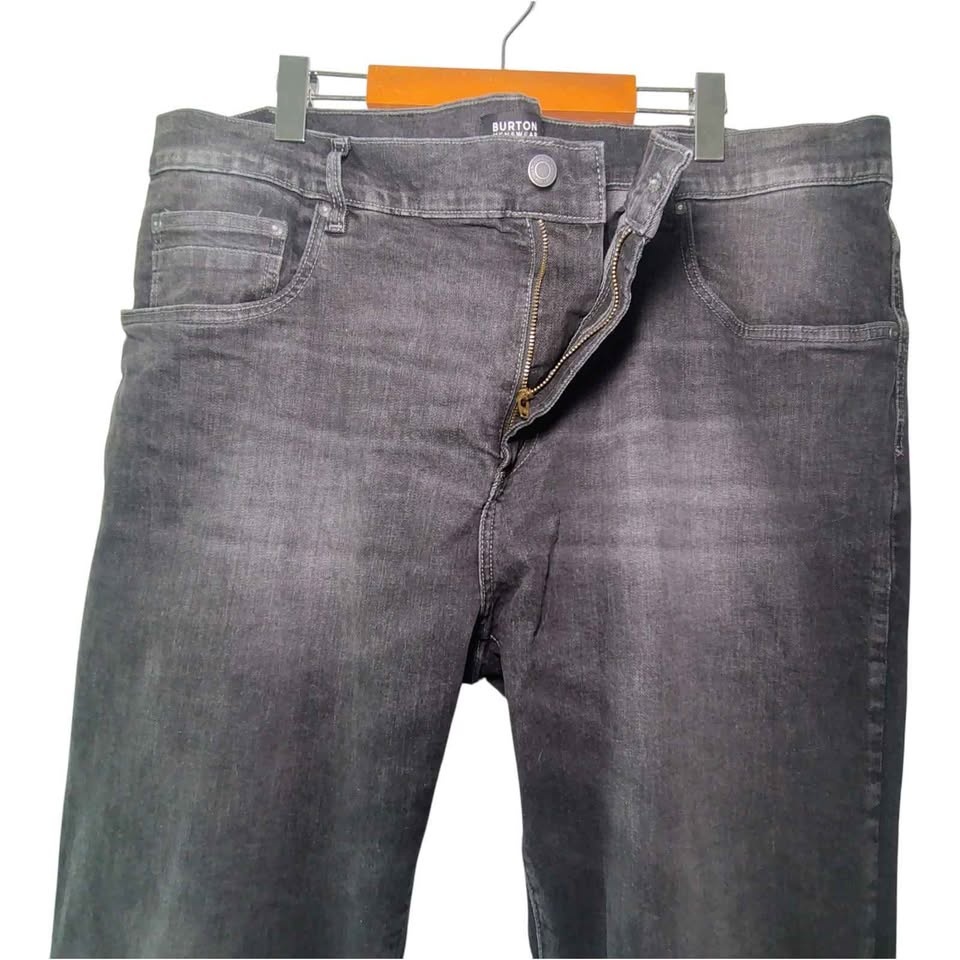 Burton Menswear black jeans - photo 5