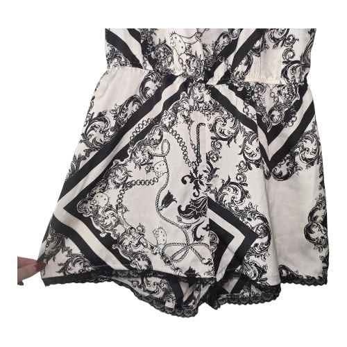 Hello Kitty black and white romper - photo 5