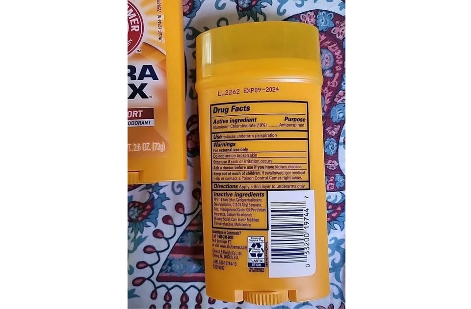 ARM & HAMMER ULTRA MAX Deodorant- Active Sport- 2pack - photo 2