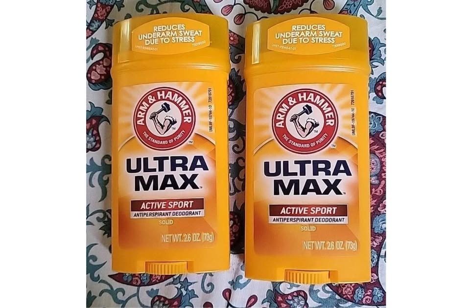 ARM & HAMMER ULTRA MAX Deodorant- Active Sport- 2pack - photo 3
