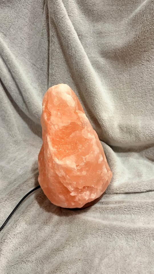 Himalayan Crystal Salt Rock - Left - photo 2