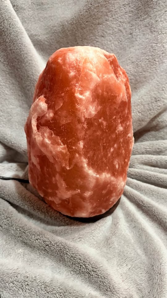 Huge Himalayan Rock Salt Dimmable Lamp - photo 2